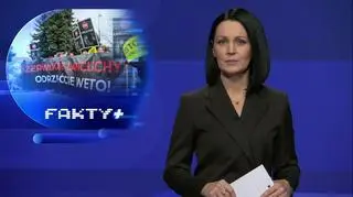Tego nie było w telewizji. Zobacz najnowsze wydanie "Faktów+"