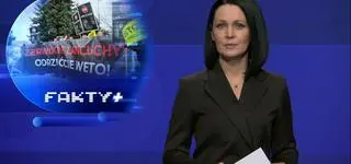 Tego nie było w telewizji. Zobacz najnowsze wydanie "Faktów+"