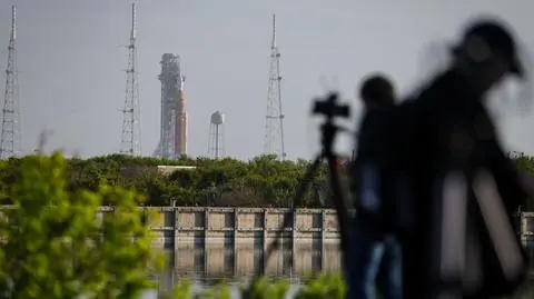 Co czują astronauci przed startem. "Pewnie bym się bał"