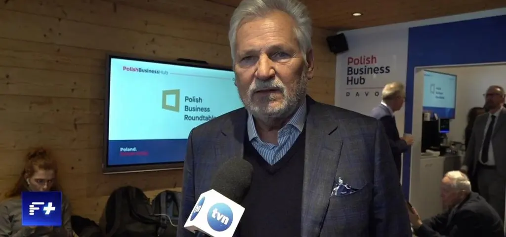 Kwaśniewski: to najdziwniejsze Davos, w jakim uczestniczyłem
