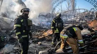 Niszczący nalot Rosji na Ukrainę. Wśród rannych roczny chłopiec