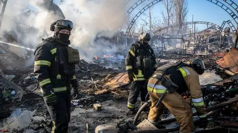Niszczący nalot Rosji na Ukrainę. Wśród rannych roczny chłopiec