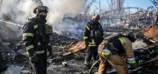 Niszczący nalot Rosji na Ukrainę. Wśród rannych roczny chłopiec