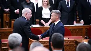 Magyar uderza w prezydenta Węgier. "Powiedział mu to w twarz" 