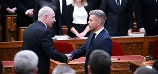 Magyar uderza w prezydenta Węgier. "Powiedział mu to w twarz" 