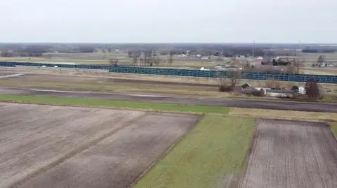 Już niedługo to ściernisko zacznie zmieniać się w... Port Polska