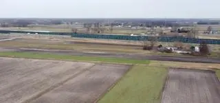 Już niedługo to ściernisko zacznie zmieniać się w... Port Polska