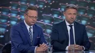 Marcin Kierwiński, Andrzej Szejna, mec. Sylwia Gregorczyk-Abram