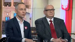 Cezary Tomczyk, Piotr Zgorzelski, gen. prof. Stanisław Koziej, Anna Maria Dyner, prof. Marek Migalski