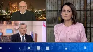 Prof. Tomasz Nałęcz, prof. Jerzy Zajadło, Łukasz Wojtasik, Agnieszka Siedler