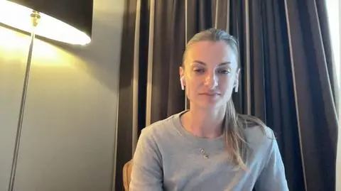 Maja Chwalińska "przygotowuje się do jutrzejszego meczu"