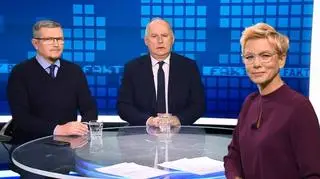 Paweł Zalewski, Marcin Bosacki, gen. prof. Bogusław Pacek, Anna Maria Dyner