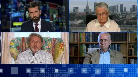 Barbara Labuda, Zbigniew Janas, prof. Andrzej Friszke, Szymon Hołownia 
