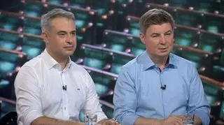 Krzysztof Gawkowski, Jan Grabiec, prof. Tomasz Nałęcz, Zbigniew Janas