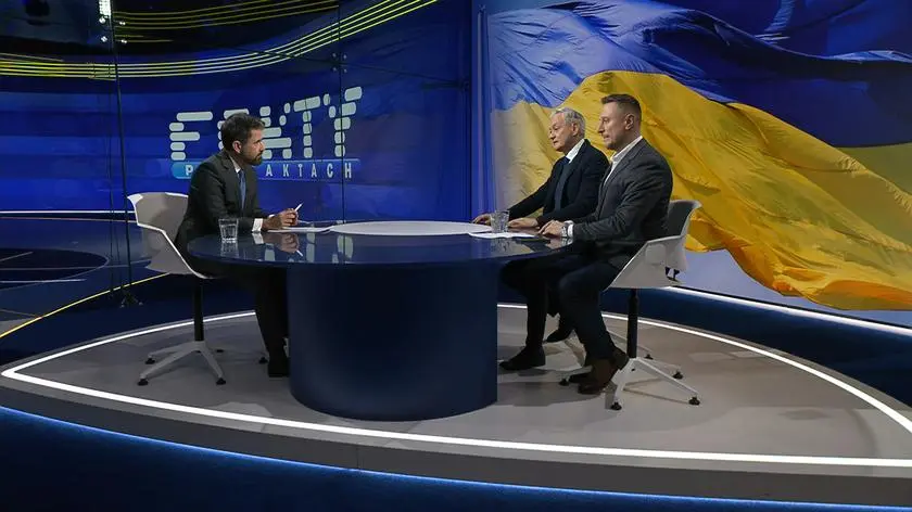 Plan pokojowy Donalda Trumpa dla Ukrainy. Krzysztof Brejza i Robert ...