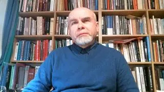 prof. Dariusz Stola, Tomasz Trela, Joanna Kluzik-Rostkowska, Zbigniew Pisarski