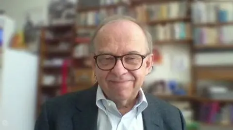 prof. Krzysztof Simon, prof. Wojciech Sadurski