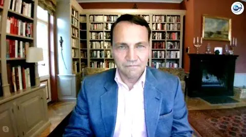 Radosław Sikorski, prof. Krzysztof Simon