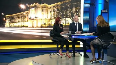 Cezary Tomczyk, Gabriela Morawska-Stanecka, Michał Laskowski, prof. Stanisław Biernat 
