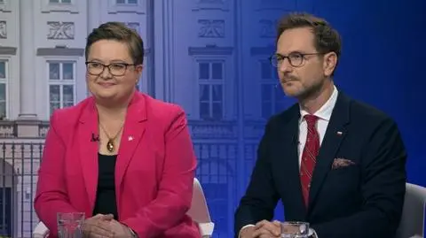 Katarzyna Lubnauer, Waldemar Buda
