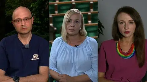 Prof. Piotr Girdwoyń, Magdalena Filiks, Agnieszka Dziemianowicz-Bąk, Radosław Sikorski