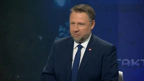 Kierwiński: te osoby, które odpaliły race mimo zakazu, dostaną grzywnę