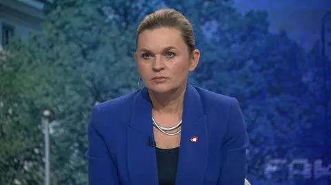 Barbara Nowacka: prezydent ewidentnie nie trzyma ciśnienia