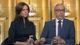 Bogdan Zdrojewski, Joanna Mucha, prof. Andrzej Rychard