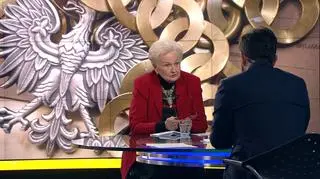 prof. Ewa Łętowska, Sławomir Sierakowski, Krzysztof Łapiński