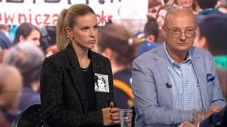 Aleksandra Gajewska, Michał Kamiński, prof. Maciej Grzywacz