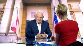 Leszek Miller, dr Barbara Labuda, dr Hanna Machińska