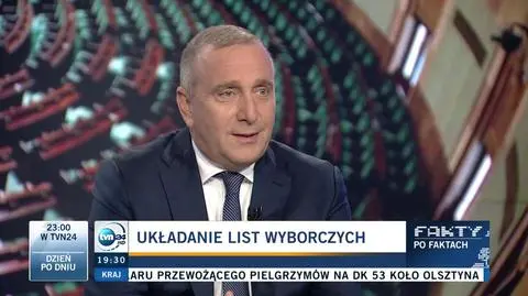 G. Schetyna, K. Łapiński, T. Nałęcz