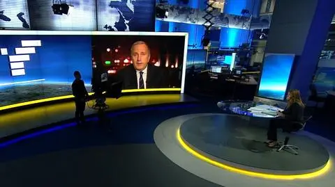 Grzegorz Schetyna, Barbara Labuda, o. Maciej Biskup