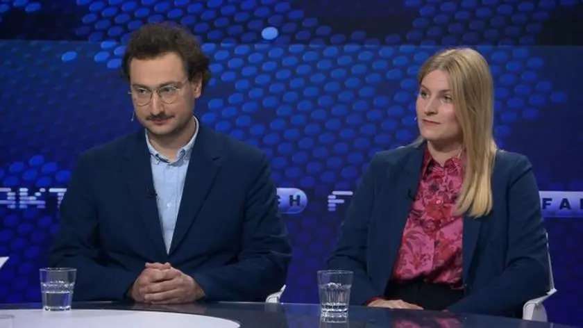dr Sonia Horonziak, prof. Maciej Kisilowski, Szymon Rębowski | TVN24