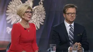 Katarzyna Kwiatkowska, Michał Wawrykiewicz, Jakub Majmurek, prof. Michał Rusinek 