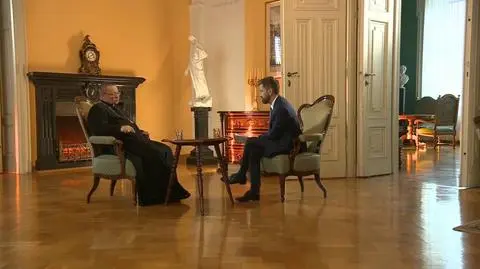 Kardynał Ryś o narracji wokół Ukraińców