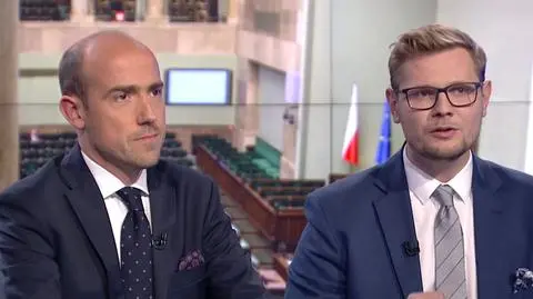 Borys Budka, Michał Woś