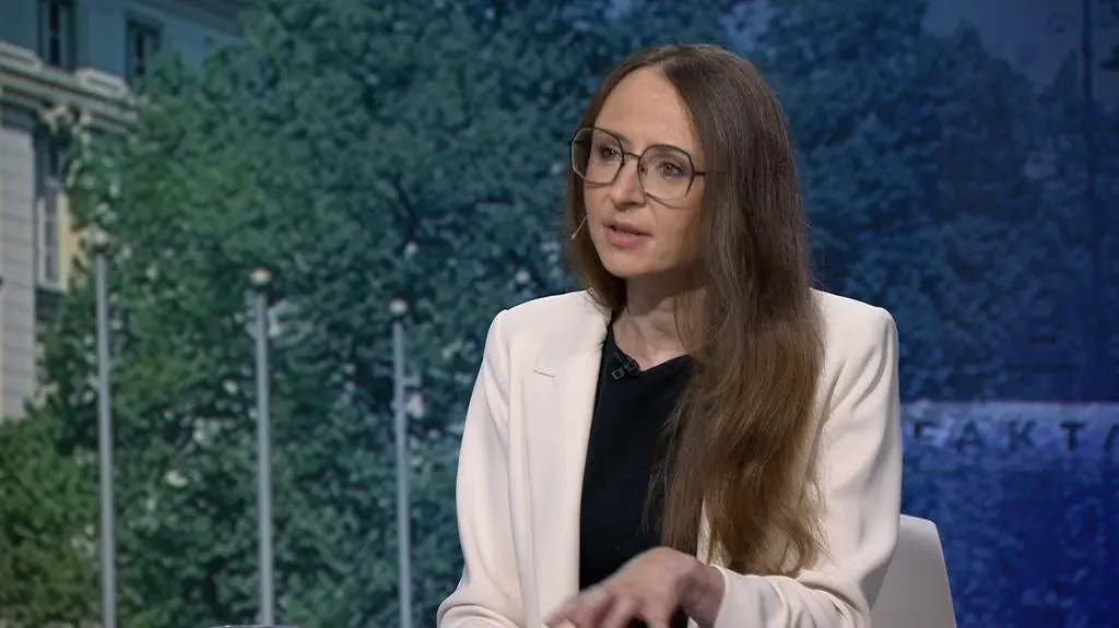 Agnieszka Dziemianowicz-Bąk w "Faktach po Faktach"