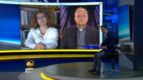 Marta Titaniec, ks. Andrzej Kobyliński, Krzysztof Pyrć, Szymon Barabach