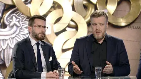 Adrian Zandberg, Radosław Fogiel, Marek Ostrowski, Marek Grela