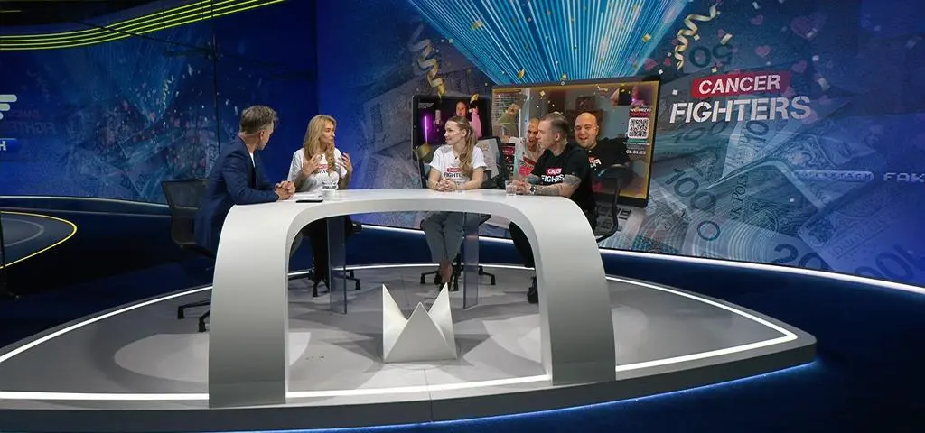 W "Faktach po Faktach" o zbiórce dla Cancer Fighters