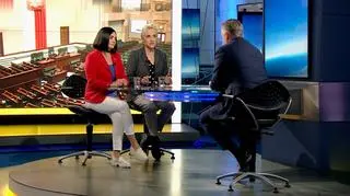 Joanna Scheuring-Wielgus, Magdalena Sroka, prof. Adam Bodnar