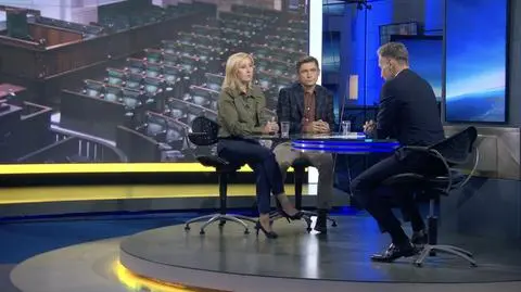 dr Anna Materska-Sosnowska, prof. Przemysław Sadura, Marek Jędrychowski, Dominik Kuc 