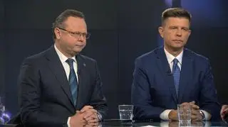 Andrzej Szejna, Ryszard Petru, Paulina Piechna-Więckiewicz, Paweł Mrozek