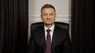 Sławomir Nitras, prof. dr hab. Ireneusz Krzemiński