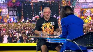 Joanna Scheuring-Wielgus, Michał Kobosko, prof. Andrzej Zoll, Jurek Owsiak