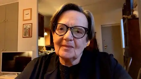 dr Anna Materska-Sosnowska, prof. Aleksander Bobko, Agnieszka Holland