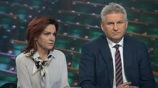 Gabriela Morawska-Stanecka, Wojciech Konieczny, prof. Marek Migalski