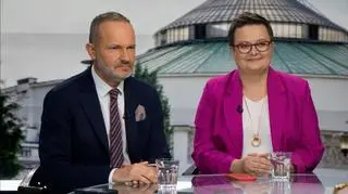 Katarzyna Lubnauer, Krzysztof Hetman, dr hab. Krystian Markiewicz, mec. Sylwia Gregoryczyk-Abram