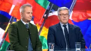 Jan Truszczyński, prof. Artur Nowak-Far, Monika Piątkowska, dr Andrzej Kozłowski 